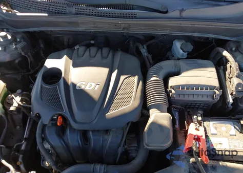 2014 Hyundai Sonata Gls z USA, uszkodzony, nr VIN 5NPEB4AC8EH895389